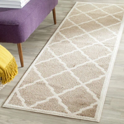 Safavieh Amherst WHEAT / BEIGE 2'-3" X 9' Runner - AMT421S-29 - Image 1 of 3