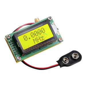 Módulo Probador Contador de Frecuencia RF LCD de Alta Precisión 1~500 MHz para Radioaficionado. - Imagen 1 de 14