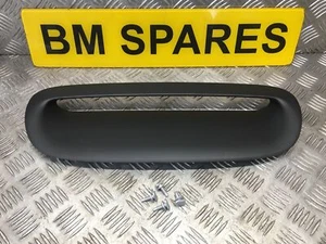 MINI R52 R53 COOPER S 02-06 BONNET HOOD SCOOP AIR INTAKE & FIXINGS *BRAND NEW* - Picture 1 of 5