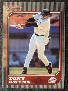 1997 Bowman Chrome #91 Tony Gwynn