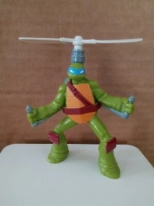 2016 Mcdonalds TMNT TEENAGE MUTANT NINJA TURTLES Leonardo Helicopter - Picture 1 of 3