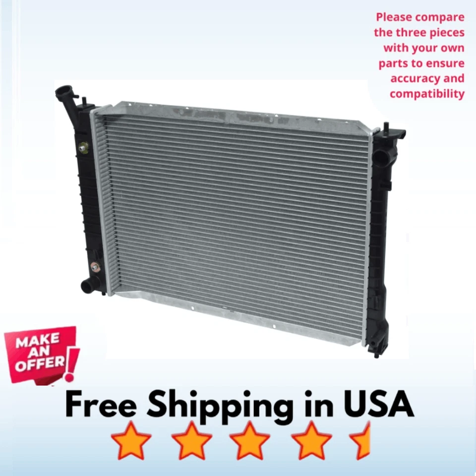 Radiador A/C Fit Mercury Villager 1999-2002, Nissan Quest 1999-2002 Foto 1 de 1