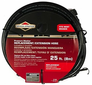 Briggs & Stratton 6189 Pressure Washer Hose, 25' FT x 5/16" 4000 PSI - Picture 1 of 1