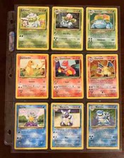 1999 Pokémon WOTC TCG 1ST EDITION cards Common Uncommon RARE BASE JUNGLE FOSSIL