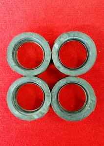 Yamaha FZR1000 Carb Joint Set. (4) Genuine Yamaha. Removed From New Bike B76 - Picture 1 of 2