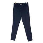 Calvin Klein Skinny Stretch Ponte Gray Dress Pant Size: 8