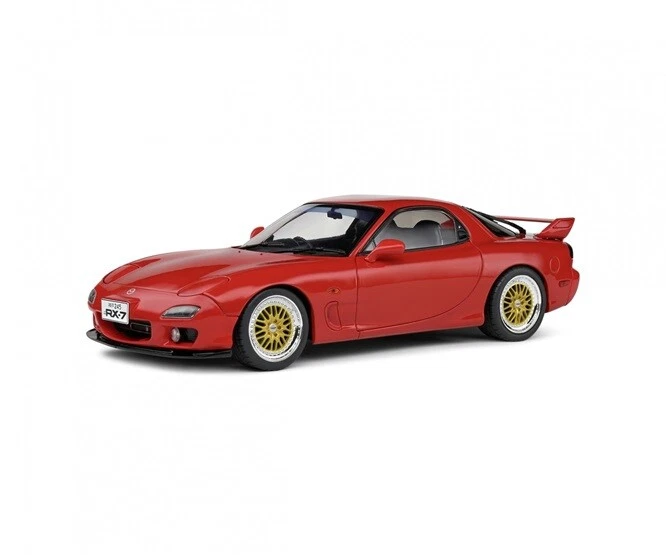 Solido 421186160 - 1:18 Mazda RX-7 FD RS Rouge - Neuf - Photo 1/1
