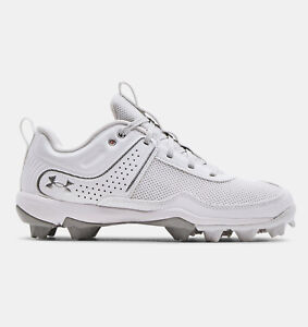 Under Armour Glyde RM White Womens Softball cleats
