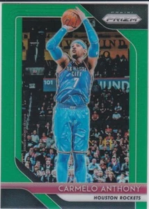 CARMELO ANTHONY Melo PRIZMS GRÜNE VARIANTE Basketball Karte LOS ANGELES LAKERS! - Bild 1 von 2