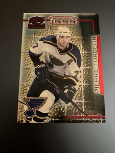 1998-99 Pacific Revolution Red #125 Pierre Turgeon (125/299) 