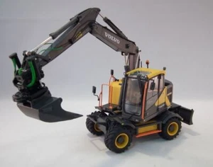 Volvo EWR 150E wheeled excavator. 1/32 AT - COLLECTIONS - Picture 1 of 7