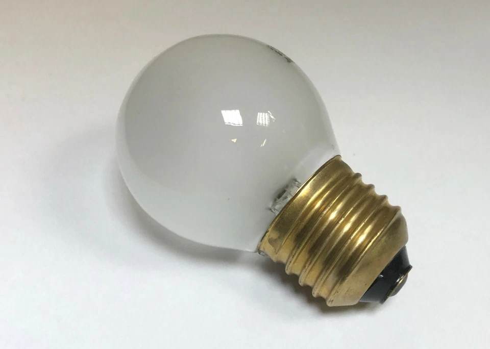 LEUCI TROPFEN BACKOFENLAMPE SAUNA E27 25W MATT Glühbirne OVEN P SIL 300°C DIM !