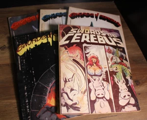 Swords of Cerebus GNs #1-6 & Supplement issue to #6, Reprints Cerebus #1-24 - Picture 1 of 8