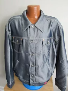 ¡Chaqueta vaquera Guess USA plateada XXL para hombre! - Imagen 1 de 17