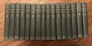 Gilt edged 16 vol set on Nature: The Writings of John Burroughs 1904 - Picture 1 of 11