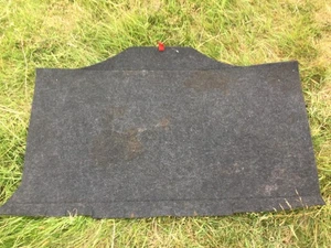 Fiat 500 2007- 2015 3DR Boot Carpet Complete - Picture 1 of 1