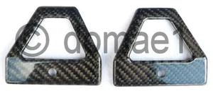 carbon fiber injection valve injector covers Kawasaki Z1000 2003-2006 ZRT00A - Picture 1 of 1