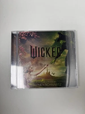 Wicked: The Soundtrack CD SIGNED by Ariana Grande & Cynthia Erivo (RARE) Sealed