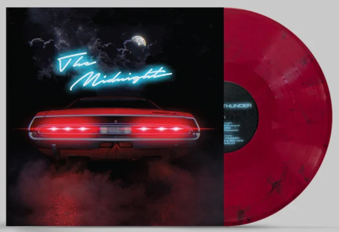 The Midnight - Days of Thunder LP (10th Anniversary Evil Dead Vinyl) SEALED/NEW - Image 1 of 1
