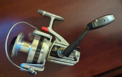 Daiwa 7000C Silver Series Heavy Duty 3 Ball Bearing  Spinning Reel Made In Japan - Image 1 of 4