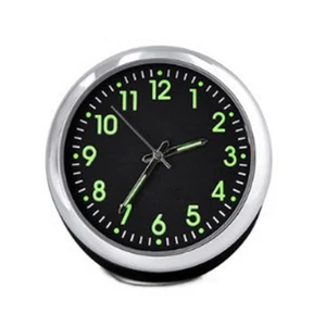 Portable Digital Clock Luminous Car Quartz Clock for Car Home Timing Tool - Picture 1 of 8