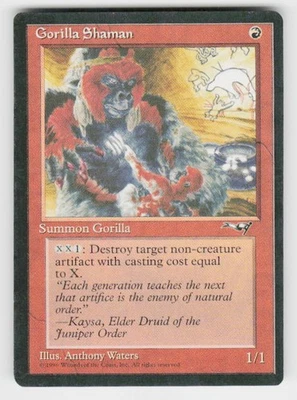 Alliances #107 Gorilla Shaman (Holding Baby) - Image 1 of 2