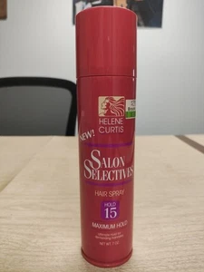 NOS Ende 80er Anfang 90er Helene Curtis Salon Selectives Hold 15 Maximum Hold - Bild 1 von 7