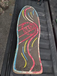 NASH Dinosaur Skateboard komplett 1992 VINTAGE RAR weiß - Bild 1 von 5