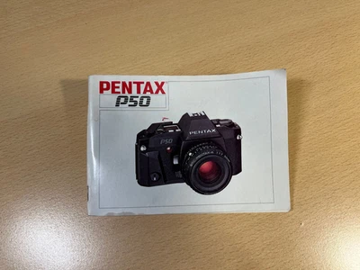 Pentax P50 user manual Vintage 35mm camera - Image 1 of 3