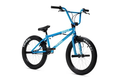 Tribal Spear F/S Gyro BMX Bike - Vivid Blue - Image 1 of 4