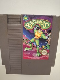 Battletoads Nintendo Nes Spiel nur Cartridge getestet 