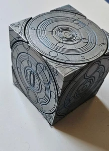 Rubbertoe Replicas - Tardis Seige Cube - Doctor Who Replica - NO BOX - Picture 1 of 5
