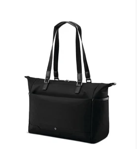 Samsonite Silhouette 17 Softside Carry All Tote Black/nwt - Picture 1 of 16