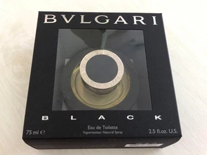 Bvlgari Black Cologne Perfume Unisex EDT Spray 2.5 oz / 75ml - Picture 1 of 6