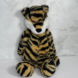 Jellycat Bashful Tiger Plüschtier Stofftier im Ruhestand 12 Zoll - Bild 1 von 9
