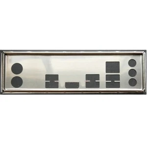 Piastra posteriore scudo I/O IO per scheda madre GIGABYTE Z390 D deflettore posteriore - Foto 1 di 1