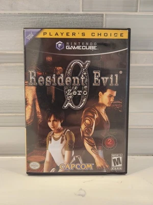 Resident Evil 0 Zero Nintendo GameCube 2-Disc Video Game with Manual COMPLETE - Image 1 of 4
