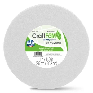 FloraCraft CraftFoM Disc-1"X11.9" - D121WS24 - Picture 1 of 5