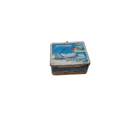 Lonchera de metal Jet Patrol 1957  Foto 1 de 4