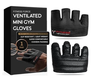 Trainingshandschuhe für Herren & Damen Teilgewichthebehandschuhe rutschfest Gym Glo... - Bild 1 von 6
