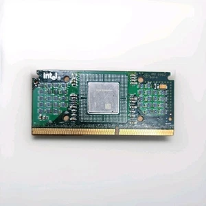 Vintage Intel Celeron 366Mhz Slot 1 CPU 80524RX366128 SL376 - Picture 1 of 2