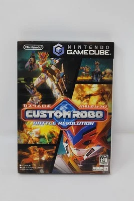 Custom Robo: Battle Revolution Nintendo Gamecube Japanese Import - Image 1 of 4