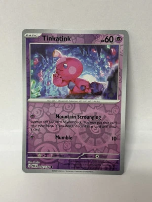 Tinkatink 082/182 Sv04: Paradox Rift Reverse Holo - Image 1 of 3