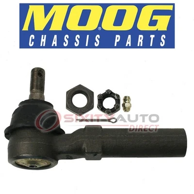 MOOG Outer Steering Tie Rod End for 1995-2001 Plymouth Neon - Gear Rack xw Foto 1 de 4