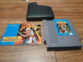 Dungeons & Dragons Pool of Radiance Nintendo NES