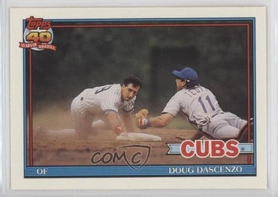 1991 O-Pee-Chee Doug Dascenzo #437 - Image 1 of 2