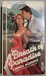 A Breath of Paradise by Carol Norris. Richard Gallen Books, 1982. Historical Rom - Imagen 1 de 3