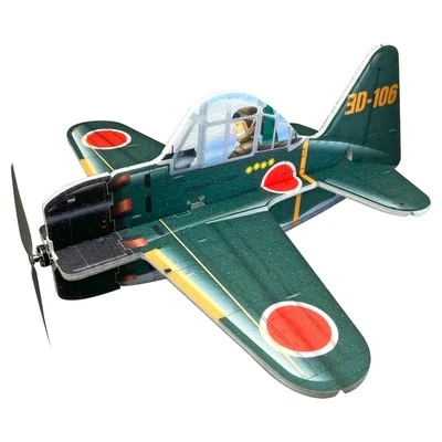 Cartoon Warbird Mitsubishi A6M Zero - 550mm - Bild 1 von 3