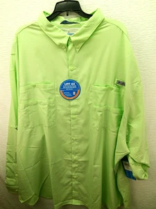 Columbia Performance Angelshirt, 5XL, hellgrün, Tamiami Edition, neu, schön - Bild 1 von 9