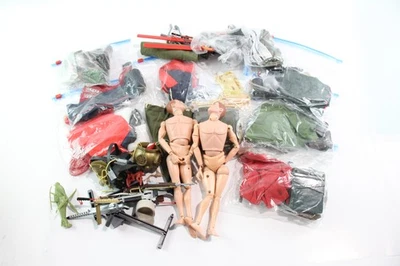 Palitoy Action Man Figure Clothes Accessories Job Lot - Image 1 of 4